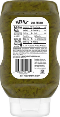 Heinz Dill Relish - 12.7 Fl. Oz. - Image 6