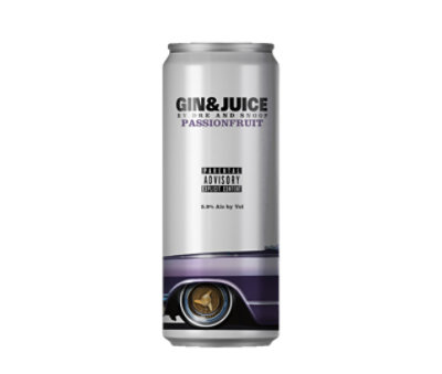 Gin And Juice By Dre And Snoop Passion Single Can - 4-355 Ml - Image 1