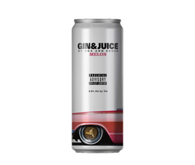 Gin And Juice By Dre And Snoop Melon Single Can - 4-355 Ml - Image 1