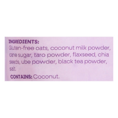 Yishi Oatmeal Taro Bubble Tea - 8.5 Oz. - Image 5