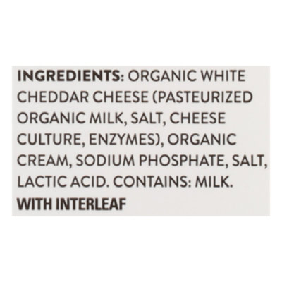 Boars Head Organic White American Cheese - 5 Oz. - Image 4