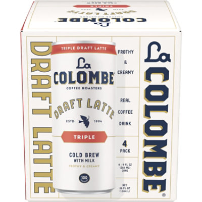 La Colombe Draft Triple Latte - 4-9 Oz. - Image 1