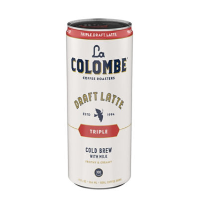 La Colombe Draft Triple Latte - 4-9 Oz. - Image 5