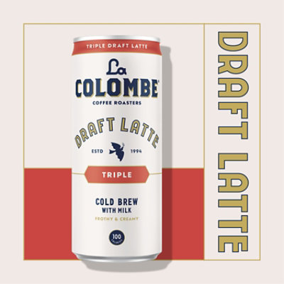 La Colombe Draft Triple Latte - 4-9 Oz. - Image 3