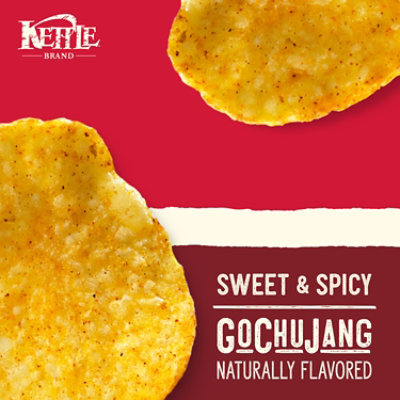 Kettle Brand Gochujang Sweet & Spicy Potato Chips - 6.5 Oz - Image 2