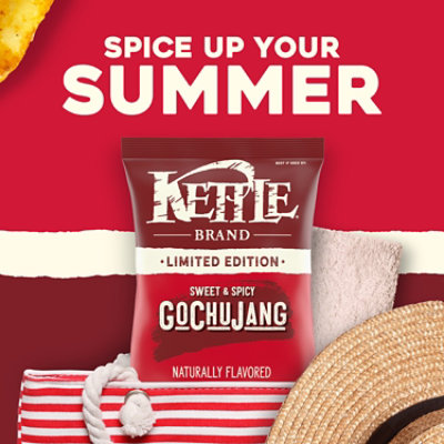 Kettle Brand Gochujang Sweet & Spicy Potato Chips - 6.5 Oz - Image 3