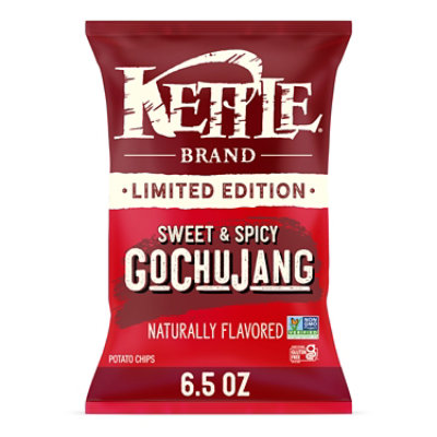 Kettle Brand Limited Edition Gochujang Sweet & Spicy Potato Chips - 6.5 Oz - Image 1