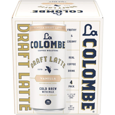 La Colombe Draft Latte Vanilla - 4-9 Fl. Oz. - Image 1