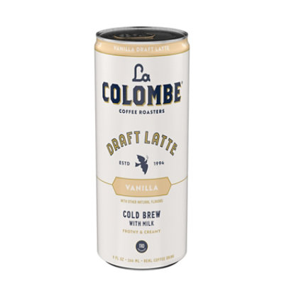 La Colombe Draft Latte Vanilla - 4-9 Fl. Oz. - Image 5