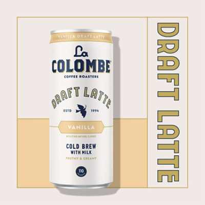 La Colombe Draft Latte Vanilla - 4-9 Fl. Oz. - Image 3