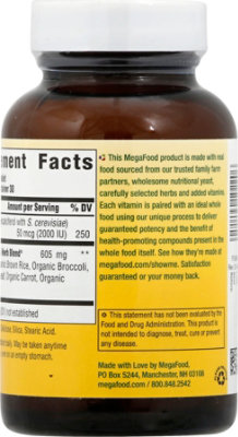 Megafood D3 2000 Iu Vitamins - 30 Count - Image 5