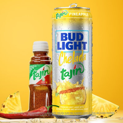 Bud Light Chelada Tajin Pina  In Cans - 25 Fl. Oz. - Image 2