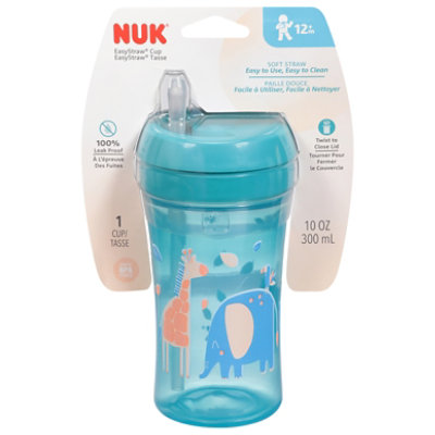 Nuk Cup Adv Straw 10z 1pk 2/1 - Each - Image 3