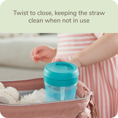 Nuk Cup Adv Straw 10z 1pk 2/1 - Each - Image 2