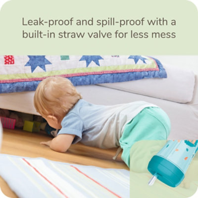 Nuk Cup Adv Straw 10z 1pk 2/1 - Each - Image 3