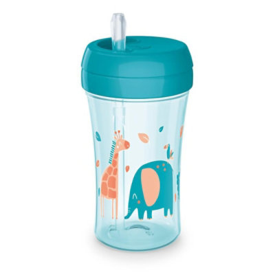 Nuk Cup Adv Straw 10z 1pk 2/1 - Each - Image 1