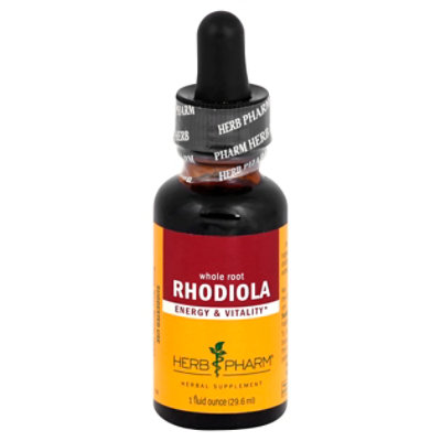 Herb Pharm Rhodiola Extract - 1 Oz. - Image 1