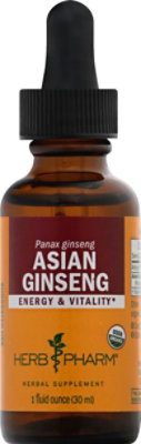 Herb Pharm Ginsing Extract - 1 Oz. - Image 2