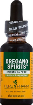 Herb Pharm Oregano Spirits - 1 Oz. - Image 1