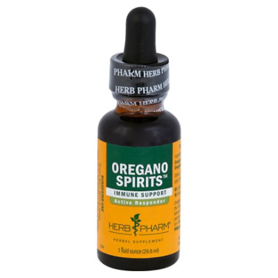 Herb Pharm Oregano Spirits - 1 Oz. - Image 1