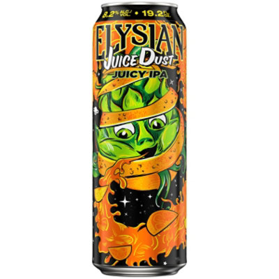 Elysian Juice Dust Juicy Ipa In Cans - 19.2 Fl. Oz. - Image 1