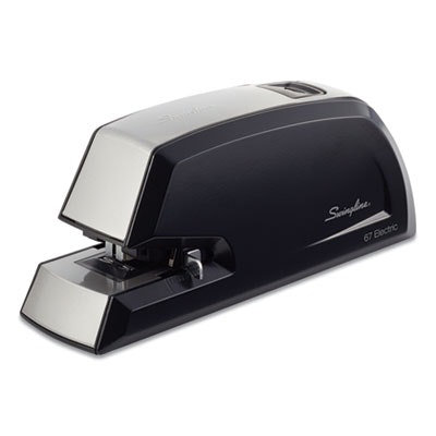 Swingline Commercial Electric Stapler, 20-Sheet Capacity, Black - Image 1