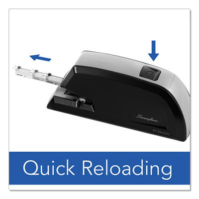 Swingline Commercial Electric Stapler, 20-Sheet Capacity, Black - Image 3