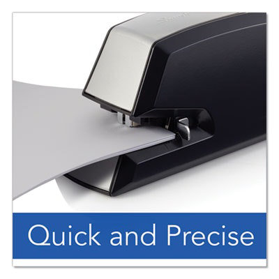 Swingline Commercial Electric Stapler, 20-Sheet Capacity, Black - Image 4