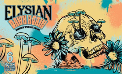 Elysian Dawn Again Hazy Pale Ale In Cans 6-12 Fl. Oz. - Image 3
