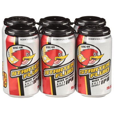 Santa Fe Starter Fluid In Cans 6-12 Fl. Oz. - Image 1