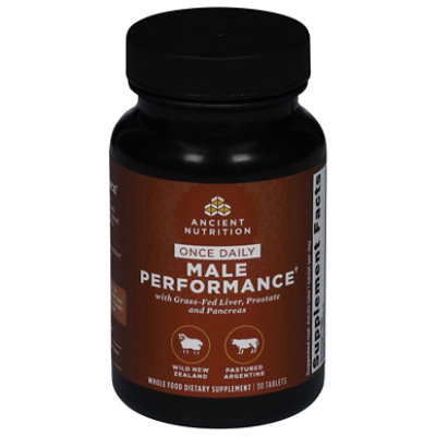 Ancient Nutrition Daily Male Perf - 30 Count - Image 3