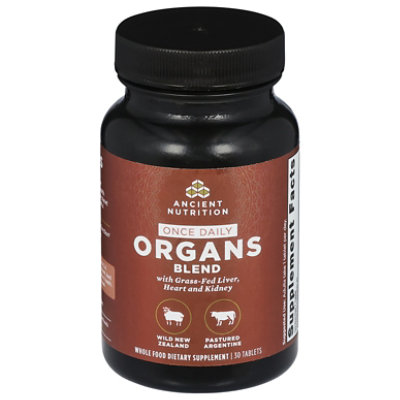 Ancient Nutrition Mens Daily Organ Blend - 30 Count - Image 3