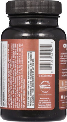 Ancient Nutrition Mens Daily Organ Blend - 30 Count - Image 5