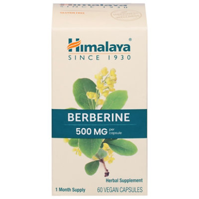 Himalaya Berberine - 60 Count - Image 3