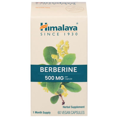 Himalaya Berberine - 60 Count - Image 1