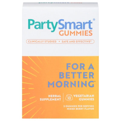 Himalaya Party Smart Gummies - 10 Count - Image 3