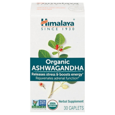 Himalaya Ashwagandha - 30 Count - Image 2