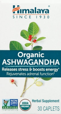 Himalaya Ashwagandha - 30 Count - Image 1
