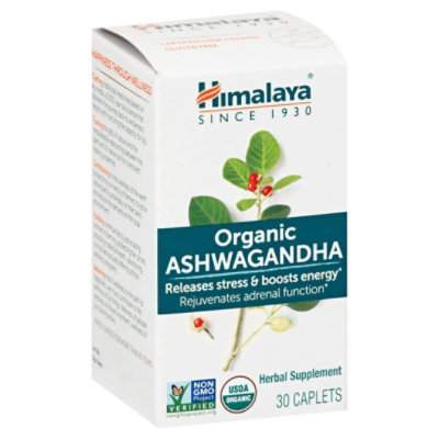 Himalaya Ashwagandha - 30 Count - Image 1