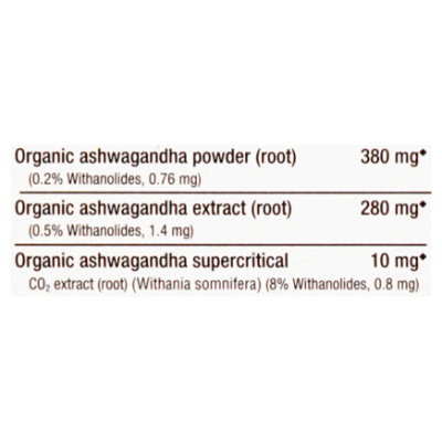 Himalaya Ashwagandha - 30 Count - Image 4