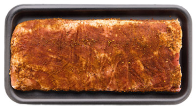 Pork Spareribs Kansas City Rub - LB - Image 1