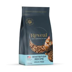 Reveal Adult Dry Cat Complete Whitefish Recipe 3 Lb - Image 1