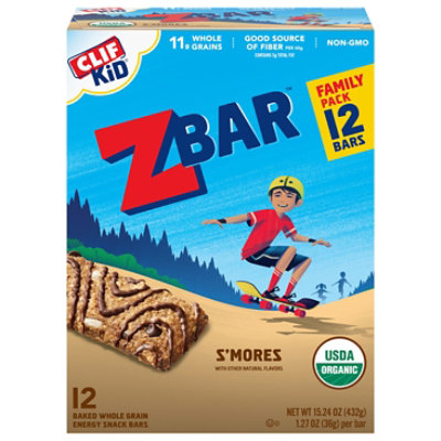 Clif Zbar Smores 12 Pack - 15.24 Oz - Image 3