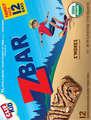 Clif Zbar Smores 12 Pack - 15.24 Oz - Image 6