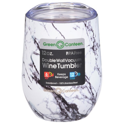 Gosi Granite Wine Tumbler 12 Oz - Each - Image 3