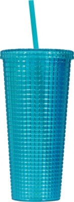 Gosi Square Motif Tumbler Straw 24 Oz - Each - Image 4