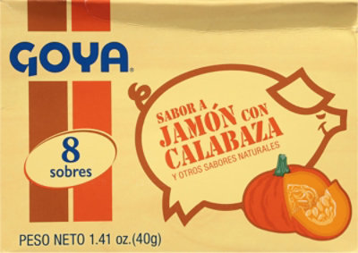 Goya Ham & Pumpkin Flavored Concentrated - 8 - 1.41 Oz - Image 5