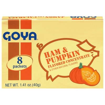 Goya Ham & Pumpkin Flavored Concentrated - 8 - 1.41 Oz - Image 1