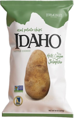 Teton Valley Hells Canyon Jalapeno - 7 Oz - Image 1