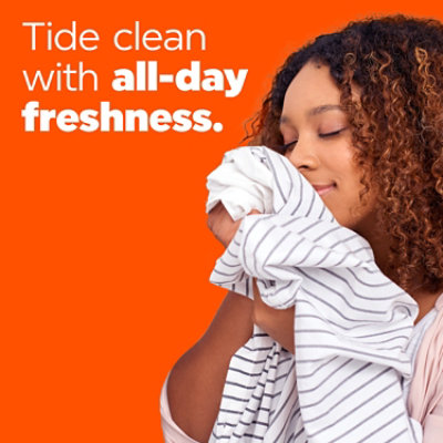 Tide Plus Febreze Spring & Renewal Liquid Detergent - 132 Fl. Oz. - Image 3